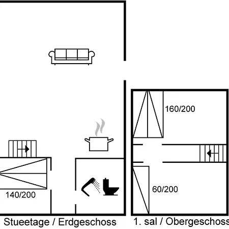 Trana - 2km From The Sea By Interhome * Kongsmark